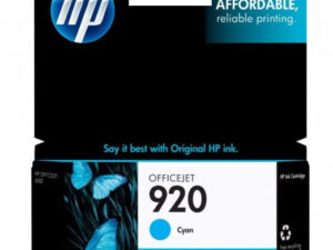 HP 920 Cyan Original Ink Cartridge