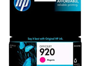 HP 920 Magenta Original Ink Cartridge