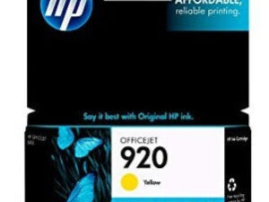 HP 920 Yellow Original Ink Cartridge