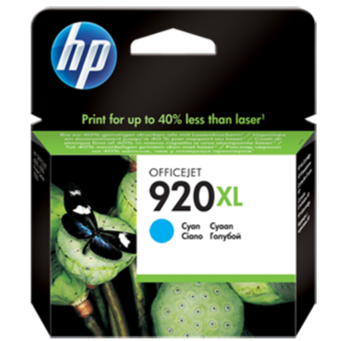 HP 920XL Cyan Ink Cartridge