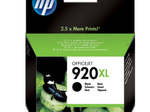 HP 920XL High Yield Black Original Ink Cartridge