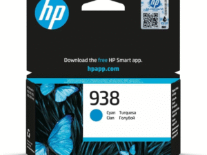 HP 938 Cyan Original Ink Cartridge