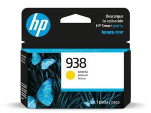 HP 938 Yellow Original Ink Cartridge