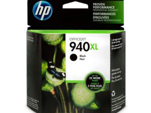 HP 940XL Black Ink Cartridge (C4906AE)
