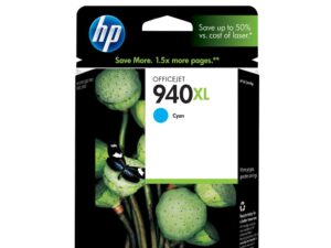 HP 940XL Cyan Ink Cartridge (C4907AE)