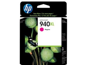HP 940XL Magenta Ink Cartridge (C4908AE)