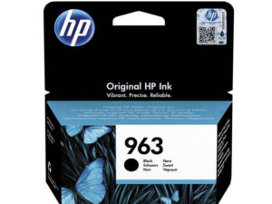 HP 963 Black Original Ink Cartridge (3JA26AE)