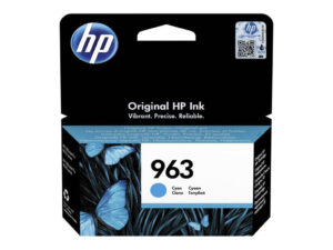 HP 963 Cyan Original Ink Cartridge (3JA23AE)