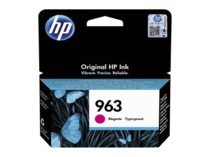 HP 963 Magenta Original Ink Cartridge (3JA24AE)