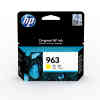 HP 963 Yellow Original Ink Cartridge (3JA25AE)