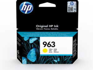 HP 963 Yellow Original Ink Cartridge (3JA25AE)