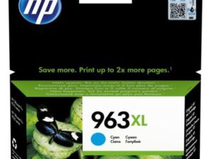 HP 963XL Cyan Original Ink Cartridge 3JA27AE
