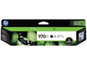 HP 970XL High Yield Black Original Ink Cartridge (CN625AE)