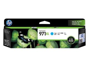 HP 971XL High Yield Cyan Original Ink Cartridge (CN626AE)