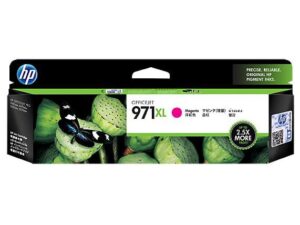 HP 971XL High Yield Magenta Original Ink Cartridge (CN627AE)