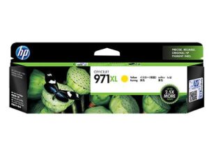 HP 971XL High Yield Yellow Original Ink Cartridge (CN628AE)