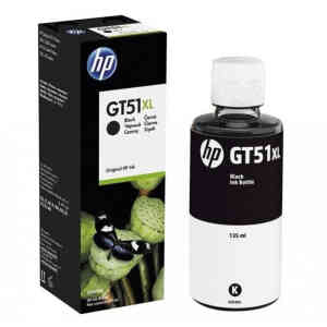 HP GT51XL 135-ml Black Original Ink Bottle