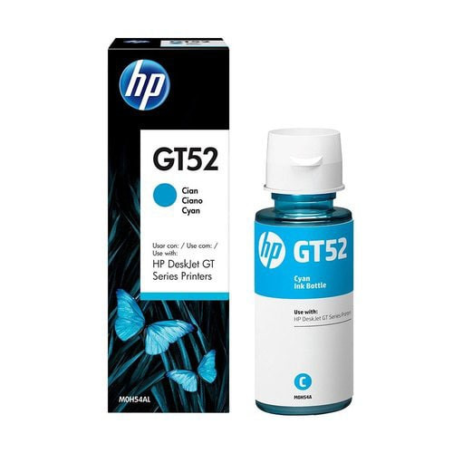 HP GT52 70-ml Cyan Original Ink Bottle Best Price in Qatar