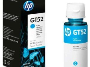 HP GT52 Ink Bottle - Cyan