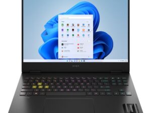 HP OMEN Transcend Gaming Laptop, 16 WQXGA, Intel Core i7-14700HX, 32 GB RAM, 2 TB SSD, 8 GB NVIDIA GeForce RTX 4060 GPU, Windows 11 Home, Shadow Black Aluminum, 9U2H6EA, 16-U1002NE