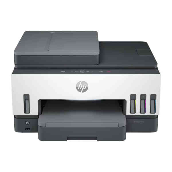 HP Smart Tank 790 Wireless All-in-One Ink Tank Printer, White/Gray, 4WF66A