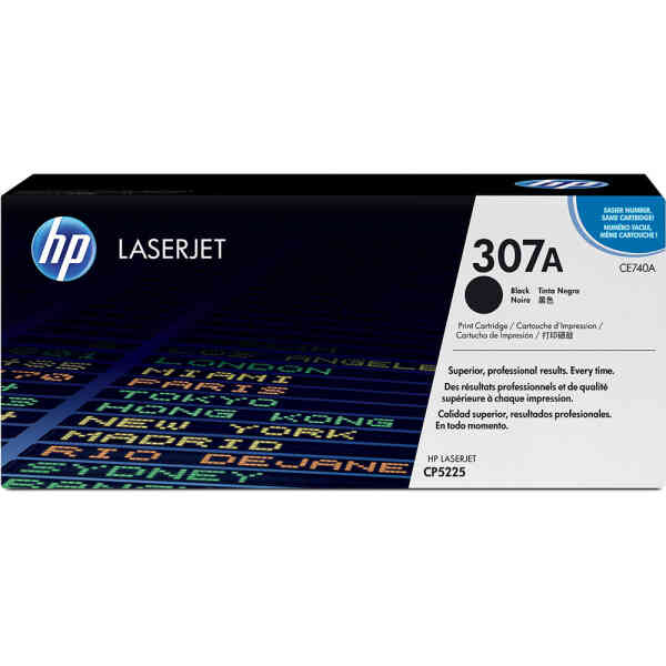 HP Toner Black 307A (CE740A)