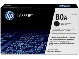 HP Toner Black 80A/CF280A