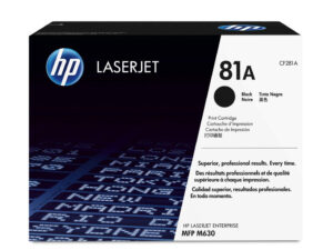 HP Toner Black 81A/CF281A