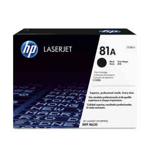 HP Toner Black 81A/CF281A