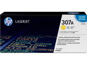 HP Toner Yellow 307A (CE742A)