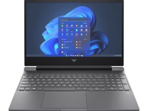 HP Victus Gaming Laptop, 15.6 FHD Display, Intel Core i5-13500H Processor, 16GB RAM, 512 GB SSD, 6 GB NVIDIA GeForce RTX 3050 Graphics, Windows 11 Home, Mica Silver, 15-FA1019NE