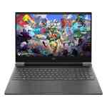 HP Victus Gaming Notebook, 16.1 FHD Display, Intel Core i7-14650HX Processor, 16 GB RAM, 512 GB SSD, NVIDIA GeForce RTX 4050 Graphics, Windows 11 Home, Black, 16-R1007NE