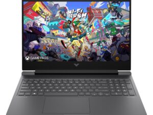 HP Victus Gaming Notebook, 16.1 FHD Display, Intel Core i7-14650HX Processor, 16 GB RAM, 512 GB SSD, NVIDIA GeForce RTX 4050 Graphics, Windows 11 Home, Black, 16-R1007NE