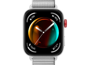 Huawei Watch FIT 3 SOLO with Space Grey Nylon Strap, Space Grey