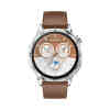 Huawei Watch GT 5 Smartwatch, Vili with Brown Composite Leather Strap