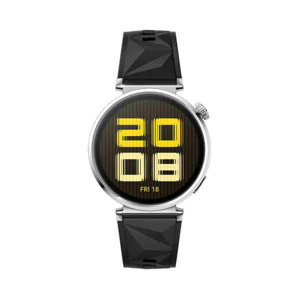 Huawei Watch GT5 Jana Black with Fluoroelastomer Strap, 41 mm
