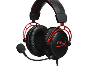 HYPER X CLOUD ALPHA RED/ BLACK HEADSET