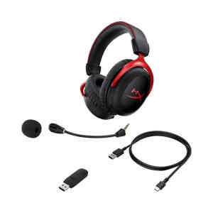 HYPERX CLOUD II WIRELESS+7.1 GAMING HEADSET