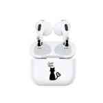 Hyphen Artpods Case Skin Set With Applicator AirPods 3rd Gen Cat Mom