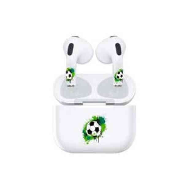 Hyphen Artpods Case Skin Set With Applicator AirPods 3rd Gen Football