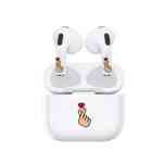 Hyphen Artpods Case Skin Set With Applicator AirPods 3rd Gen Heart