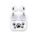 Hyphen Artpods Case Skin Set With Applicator AirPods 3rd Gen Paws