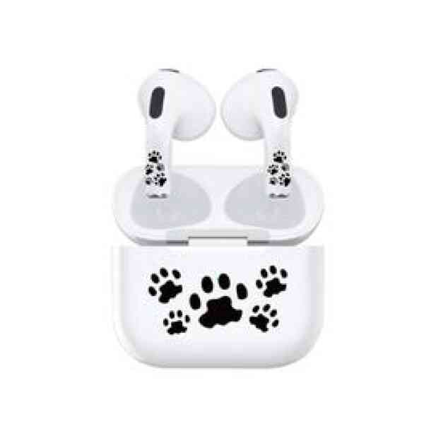 Hyphen Artpods Case Skin Set With Applicator AirPods 3rd Gen Paws