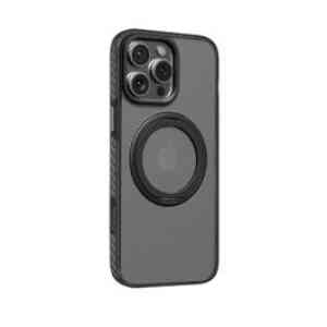 Hyphen Case Axel Rotating Ring Magsafe Shockproof iPhone 16 Pro Black