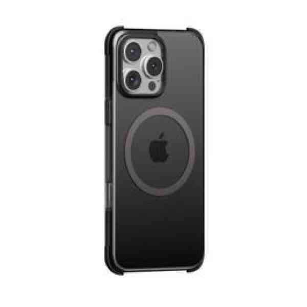 Hyphen Case Hues Bumper Magsafe Military Grade Tested iPhone 16 Pro Black