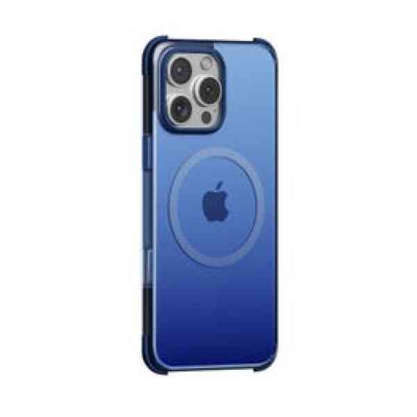 Hyphen Case Hues Bumper Magsafe Military Grade Tested iPhone 16 Pro Max Blue