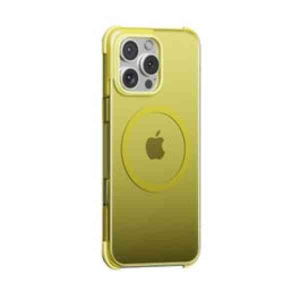 Hyphen Case Hues Bumper Magsafe Military Grade Tested iPhone 16 Pro Max Yellow