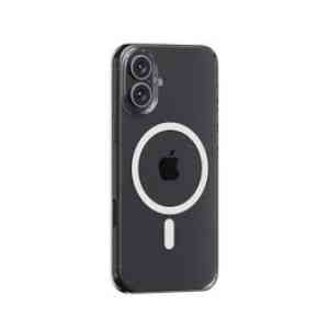Hyphen Case Lucd Crystal Clear Magsafe Anti Yellowing iPhone 16 Plus Clear