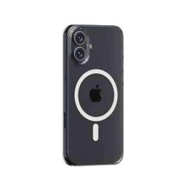 Hyphen Case Lucd Crystal Clear Magsafe Anti Yellowing iPhone 16 Plus Clear