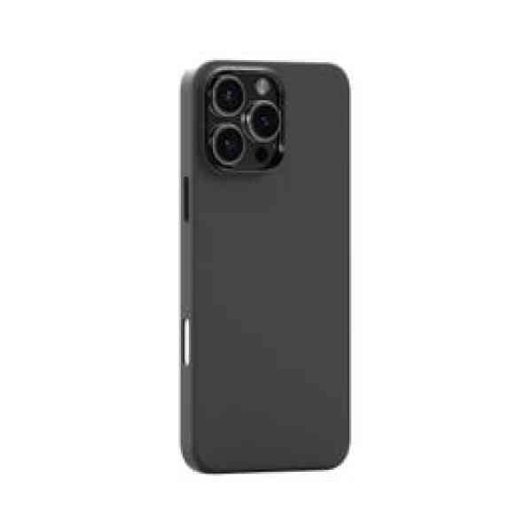Hyphen Case Tint Silicone Magsafe Grade Tested iPhone 16 Pro Max Black